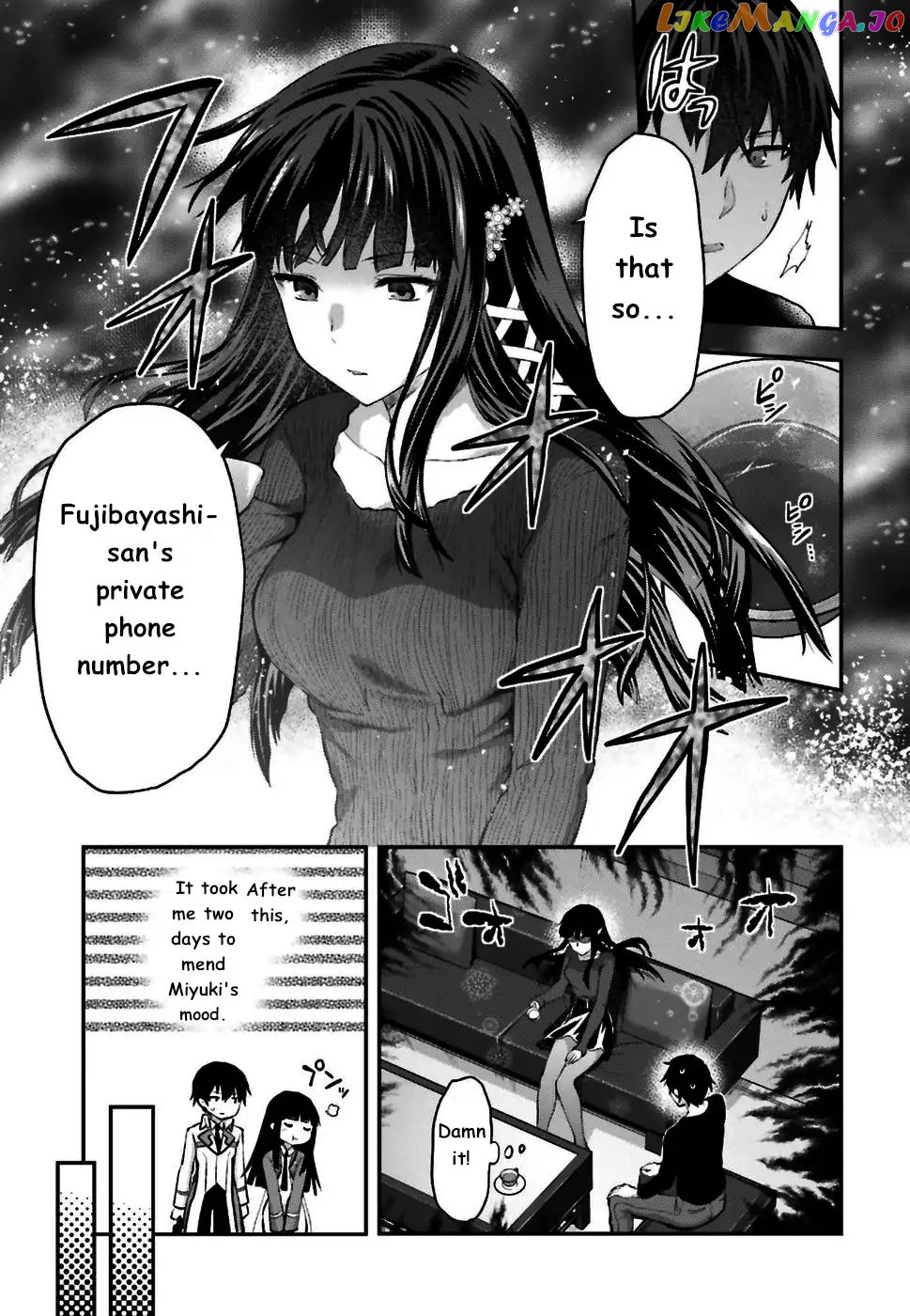 The Irregular At Magic High School Ancient City Insurrection Arc chapter 2 - page 15