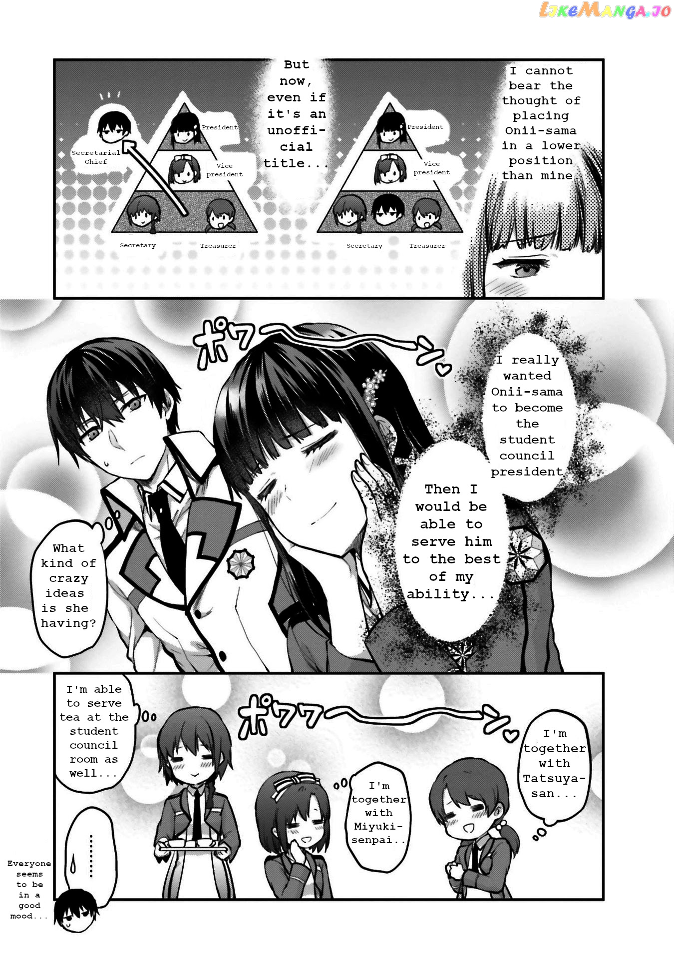 The Irregular At Magic High School Ancient City Insurrection Arc chapter 4 - page 16