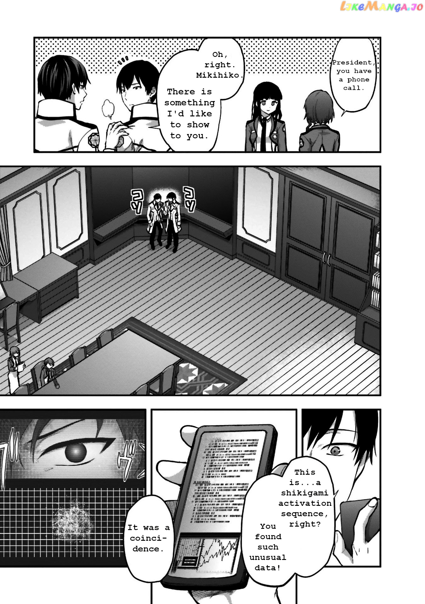 The Irregular At Magic High School Ancient City Insurrection Arc chapter 4 - page 18