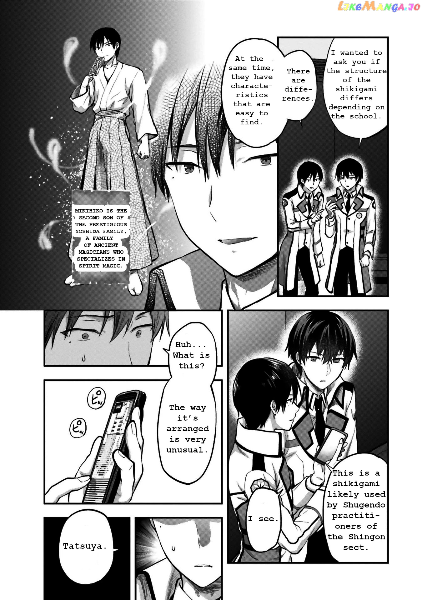 The Irregular At Magic High School Ancient City Insurrection Arc chapter 4 - page 19