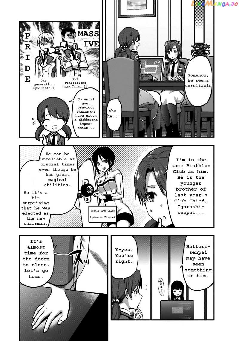 The Irregular At Magic High School Ancient City Insurrection Arc chapter 4 - page 22