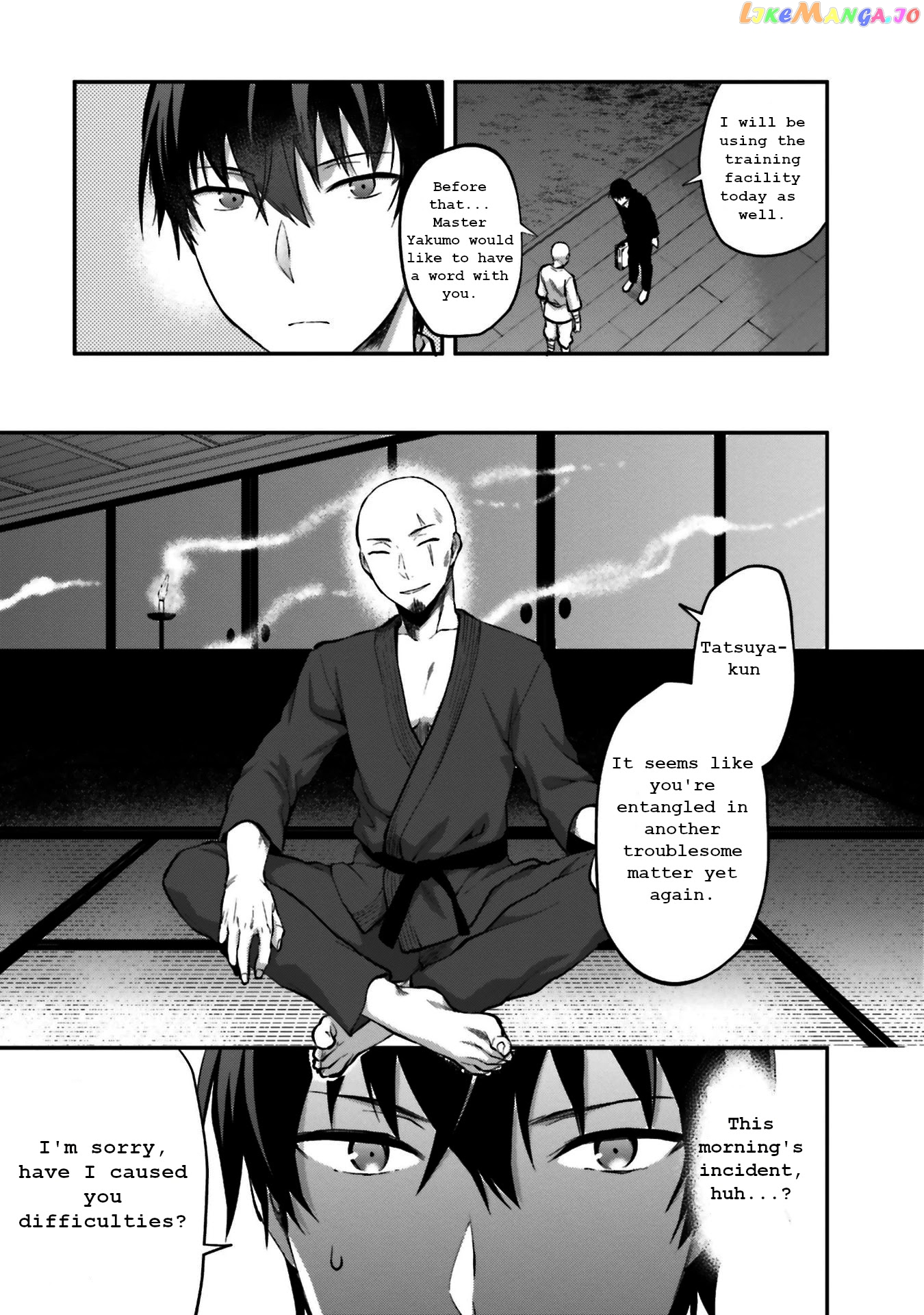 The Irregular At Magic High School Ancient City Insurrection Arc chapter 4 - page 6