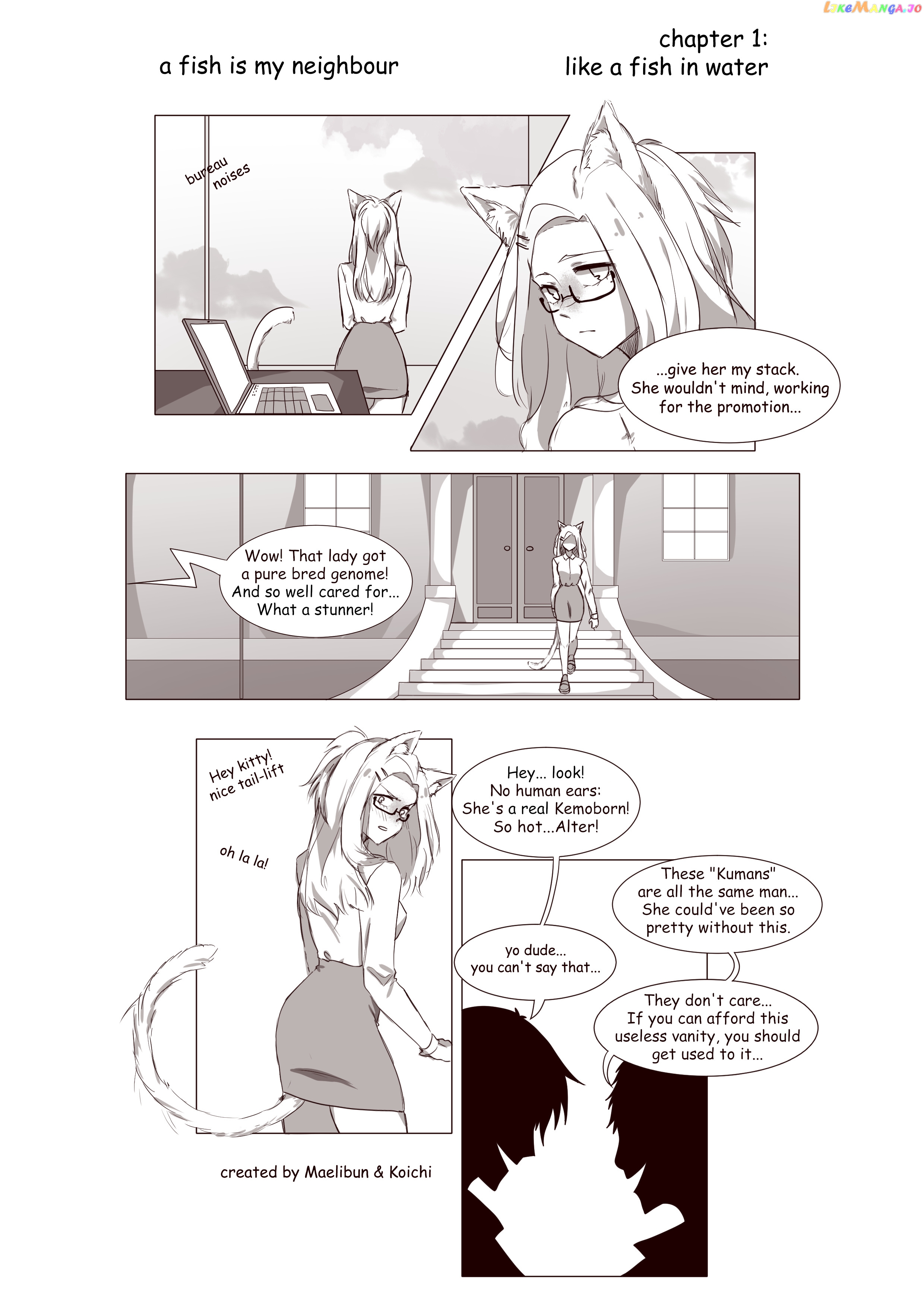 Worldfactor: A Fish Is My Neighbour...? chapter 1 - page 1