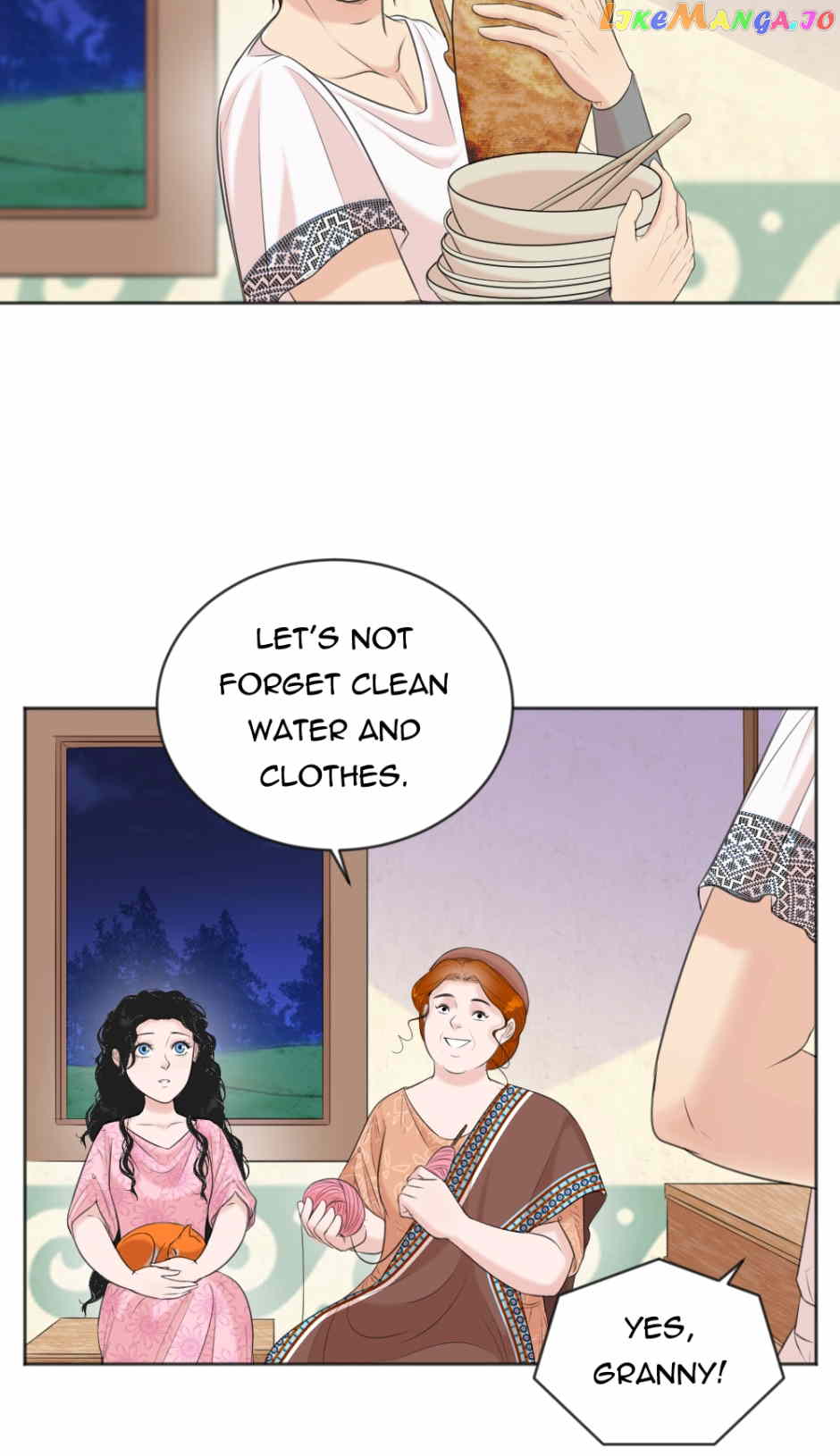 The journey of Dionysus chapter 5 - page 4