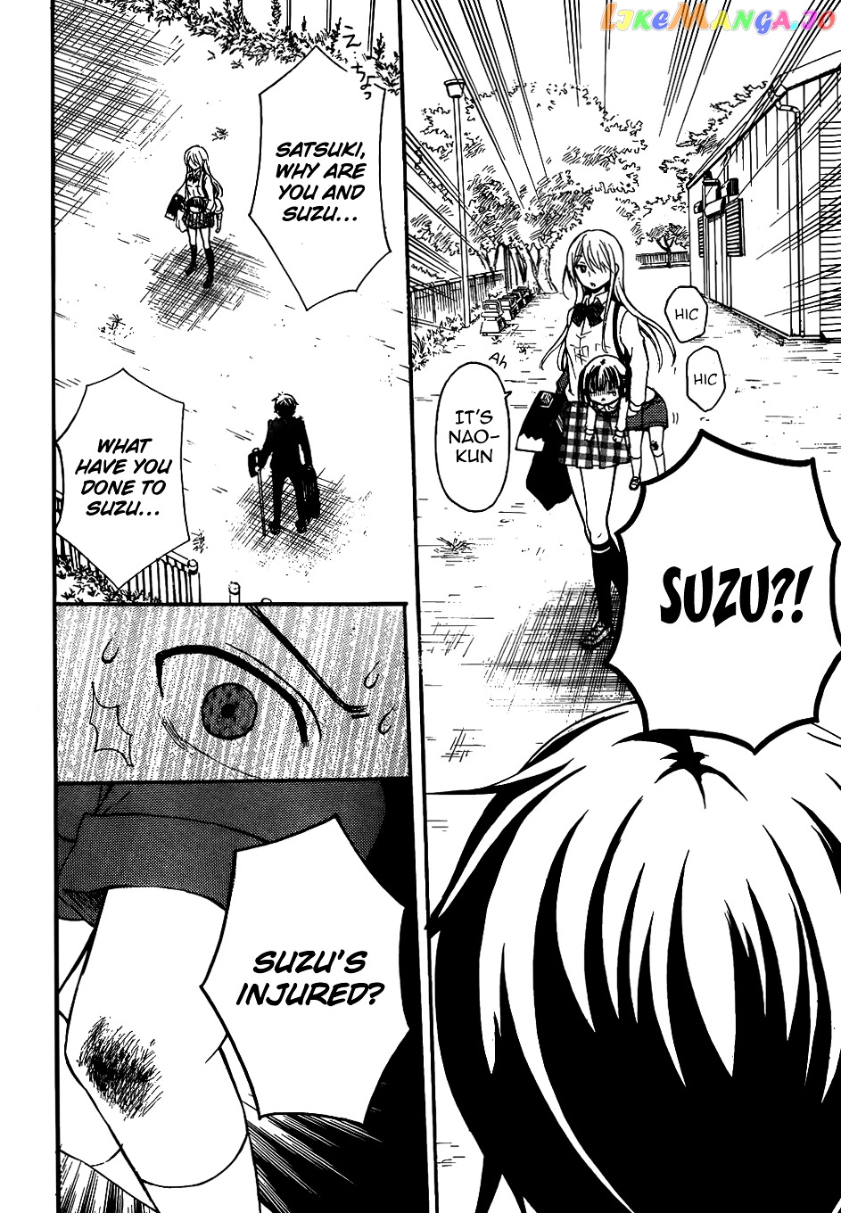 Watari-kun no xx ga Houkai Sunzen chapter 2 - page 30
