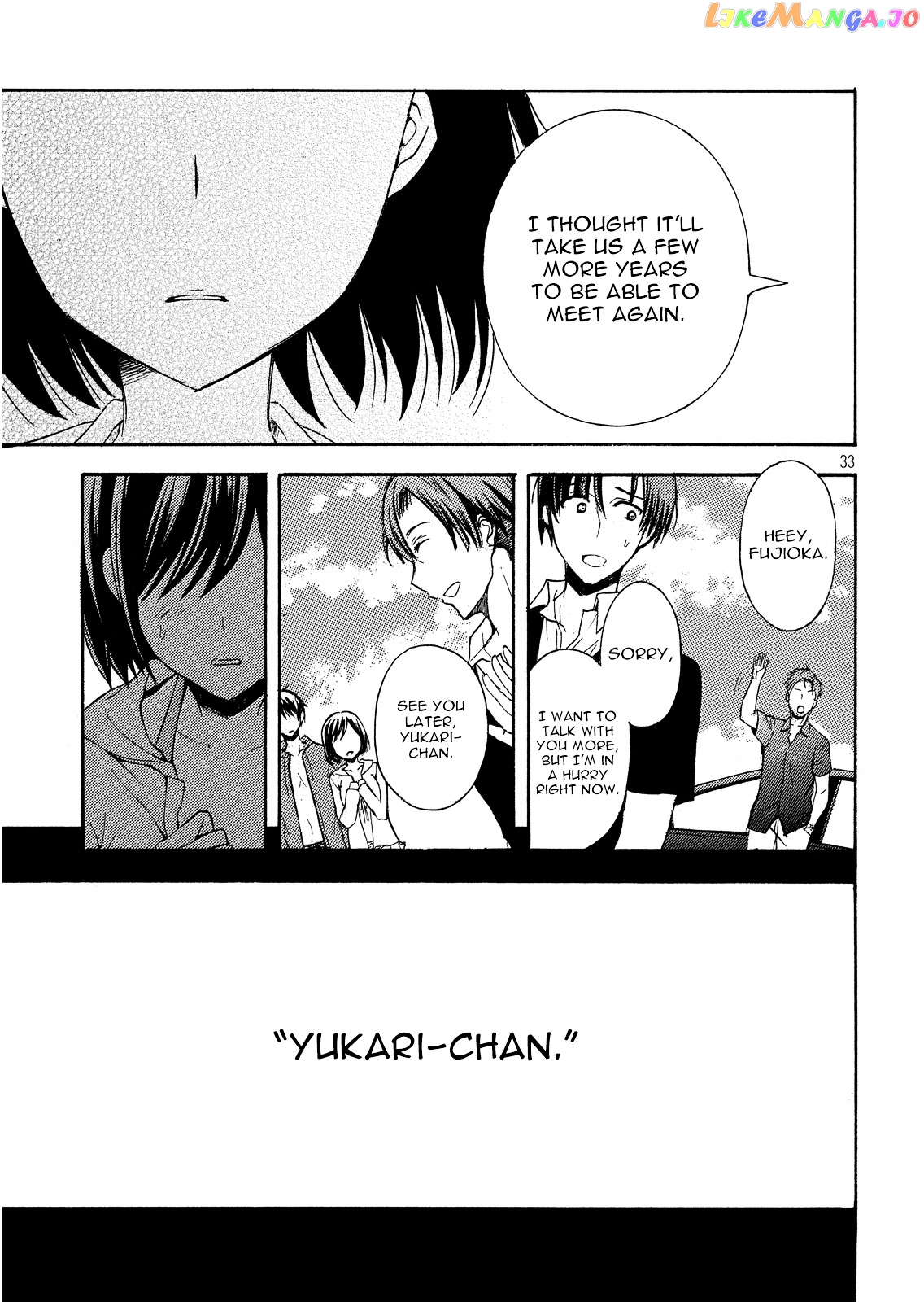 Watari-kun no xx ga Houkai Sunzen chapter 15 - page 31