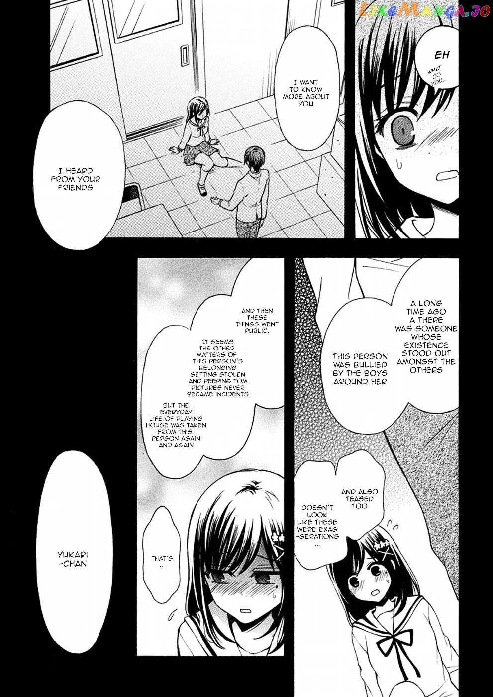 Watari-kun no xx ga Houkai Sunzen chapter 17 - page 23