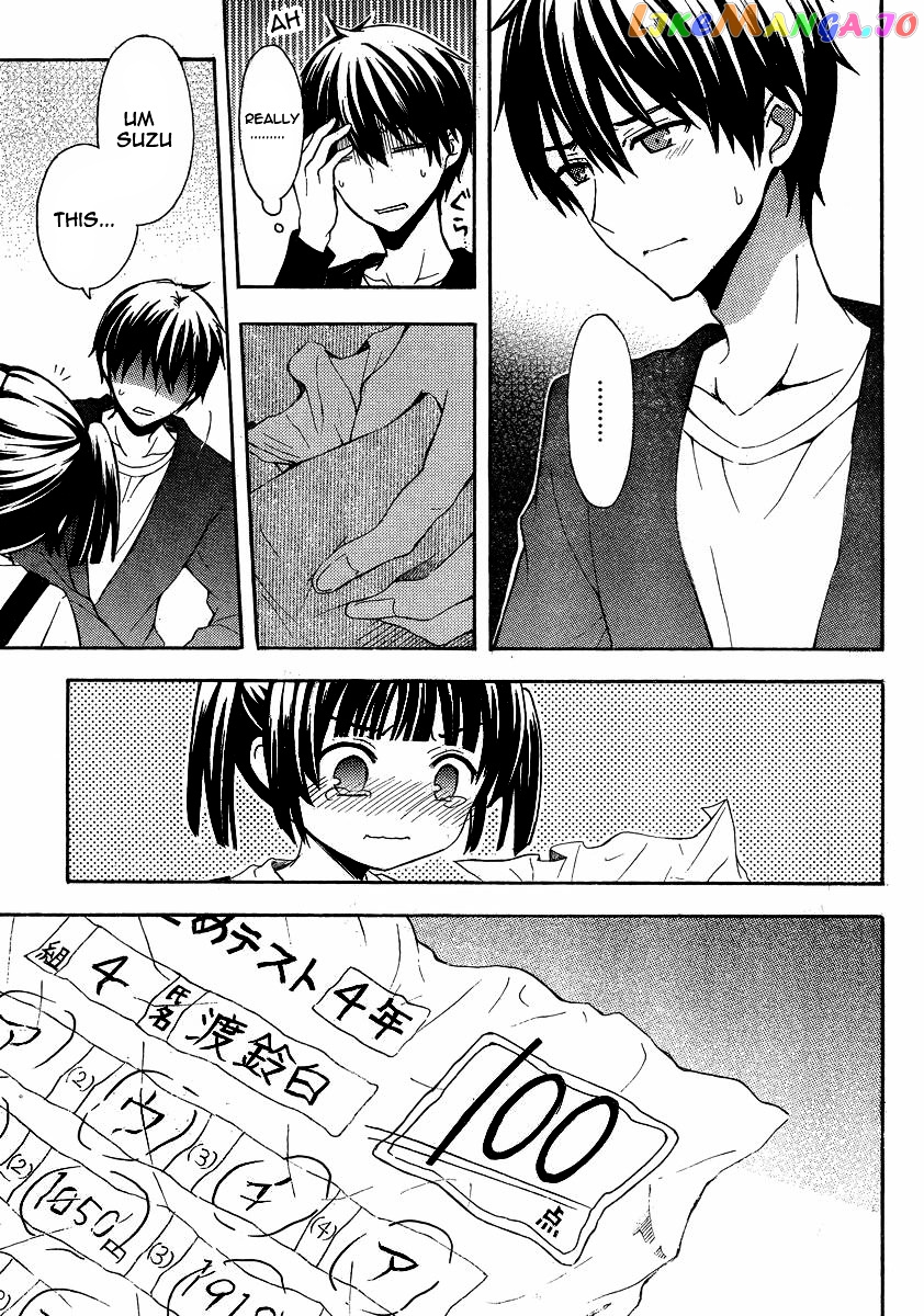 Watari-kun no xx ga Houkai Sunzen chapter 6 - page 26