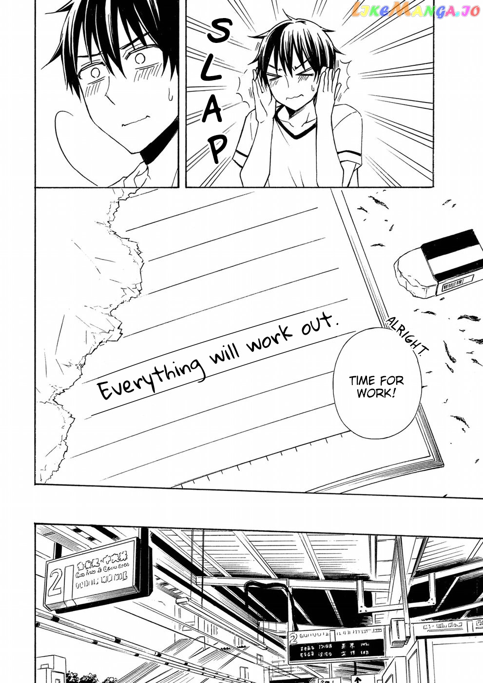 Watari-kun no xx ga Houkai Sunzen chapter 37 - page 34
