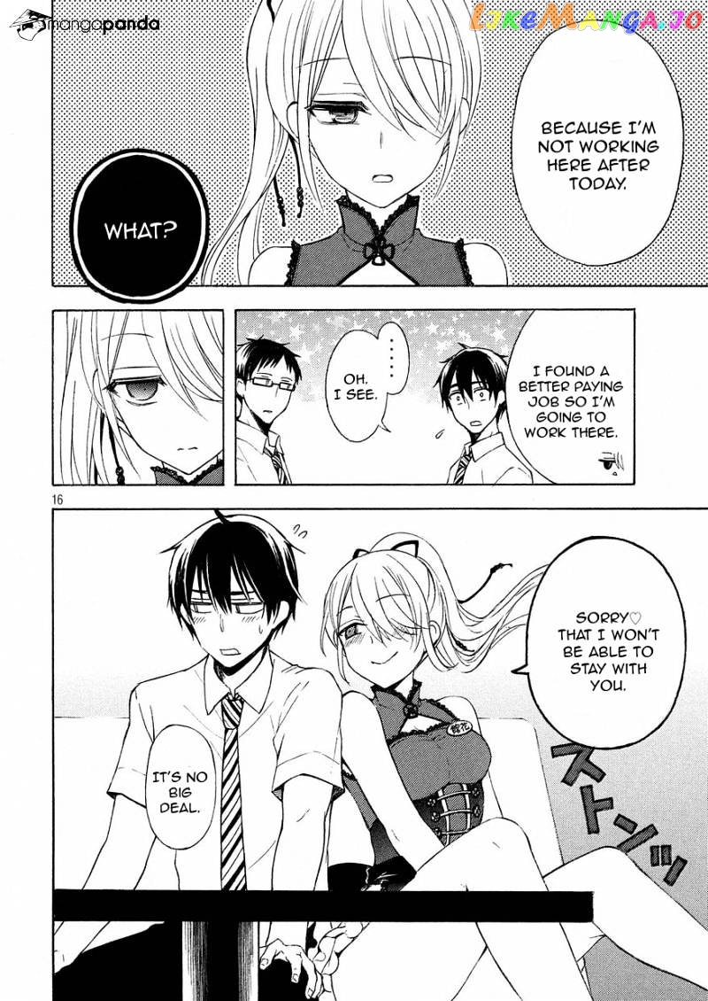 Watari-kun no xx ga Houkai Sunzen chapter 25 - page 15