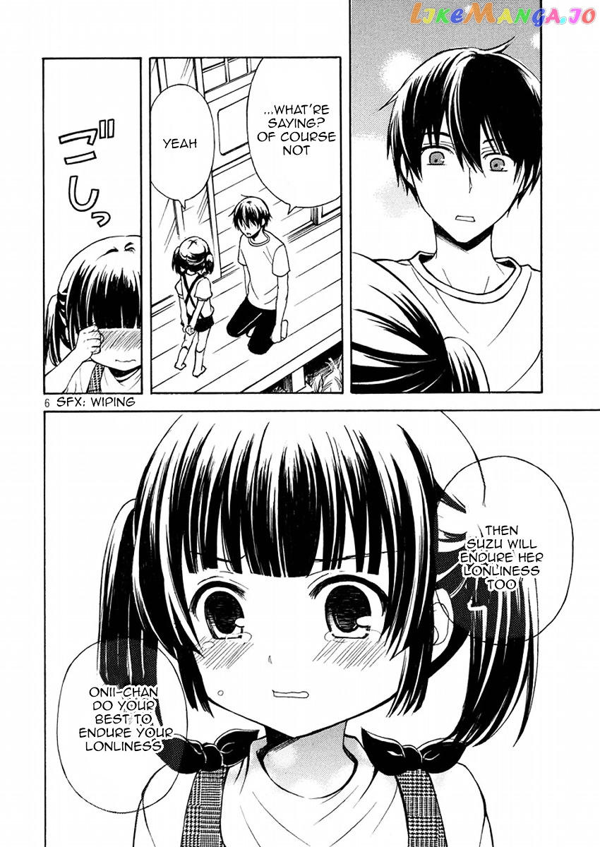 Watari-kun no xx ga Houkai Sunzen chapter 13 - page 6