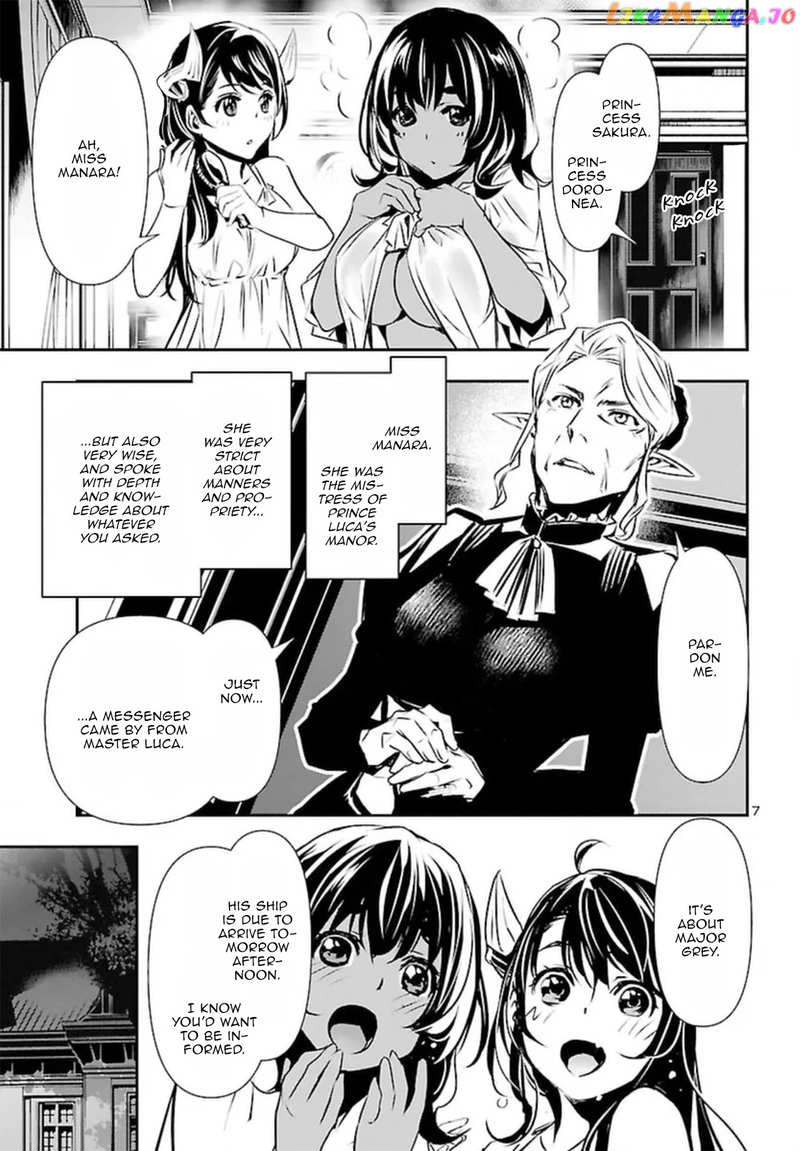 Shinju no Nectar chapter 72 - page 7