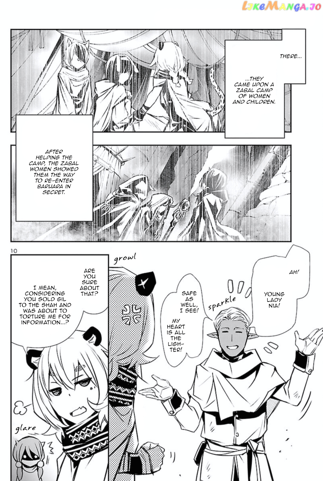Shinju no Nectar chapter 65 - page 10