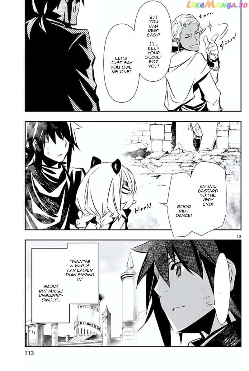 Shinju no Nectar chapter 65 - page 13