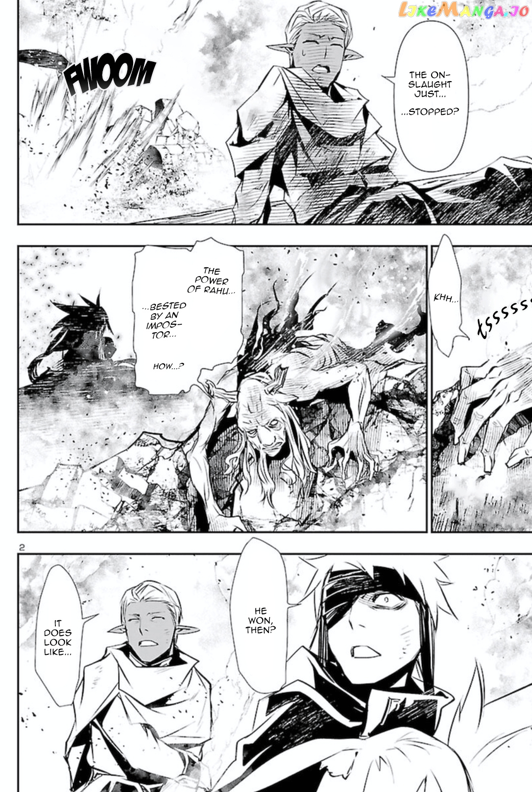 Shinju no Nectar chapter 65 - page 2