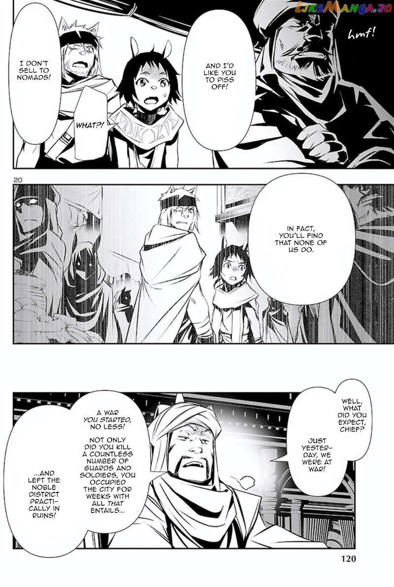 Shinju no Nectar chapter 65 - page 20
