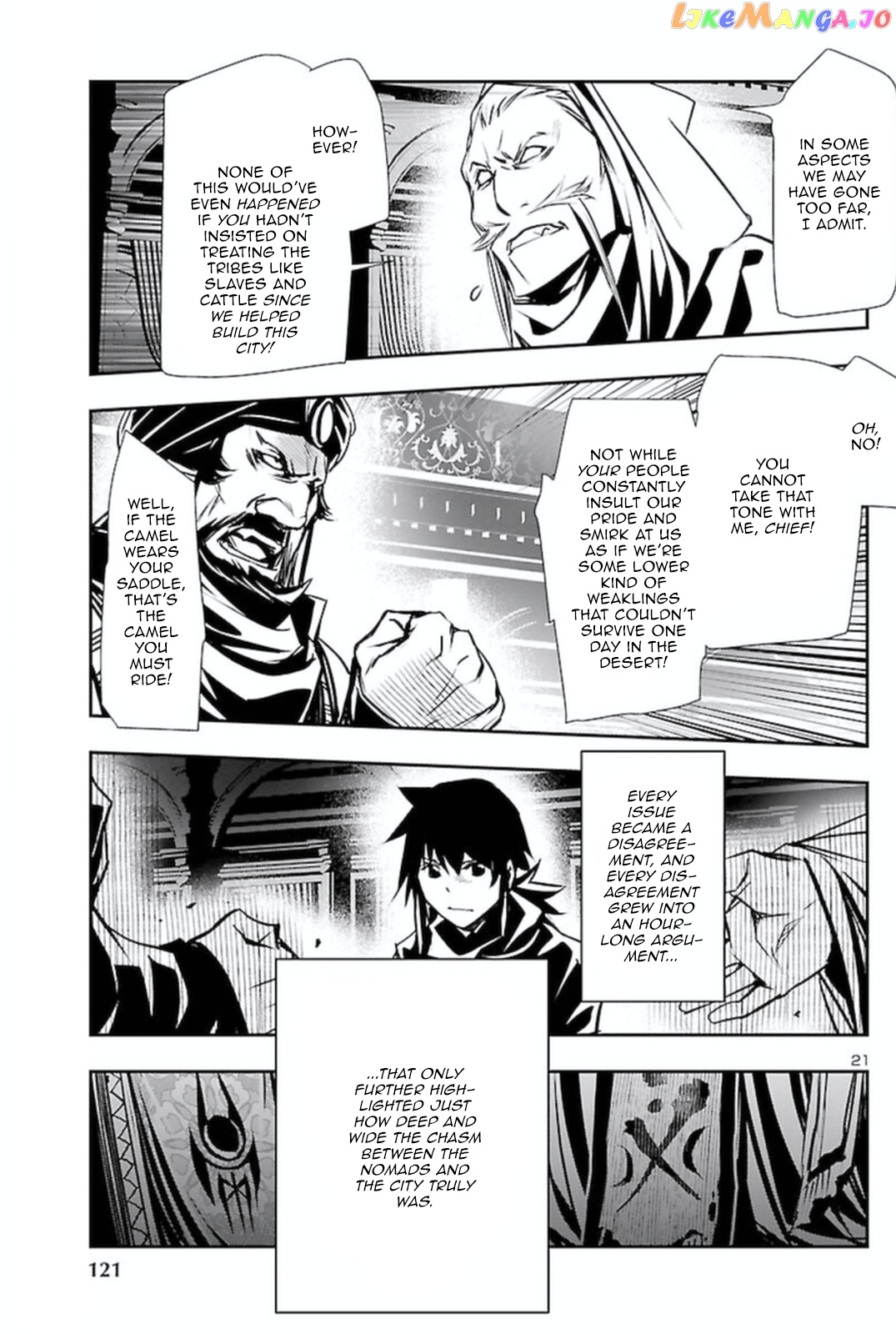 Shinju no Nectar chapter 65 - page 21