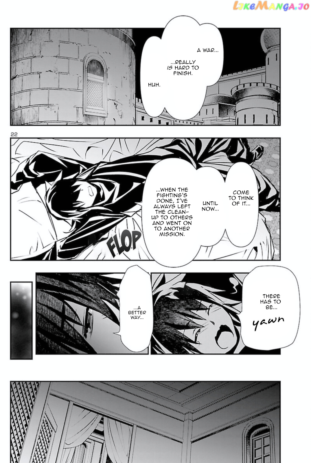 Shinju no Nectar chapter 65 - page 22