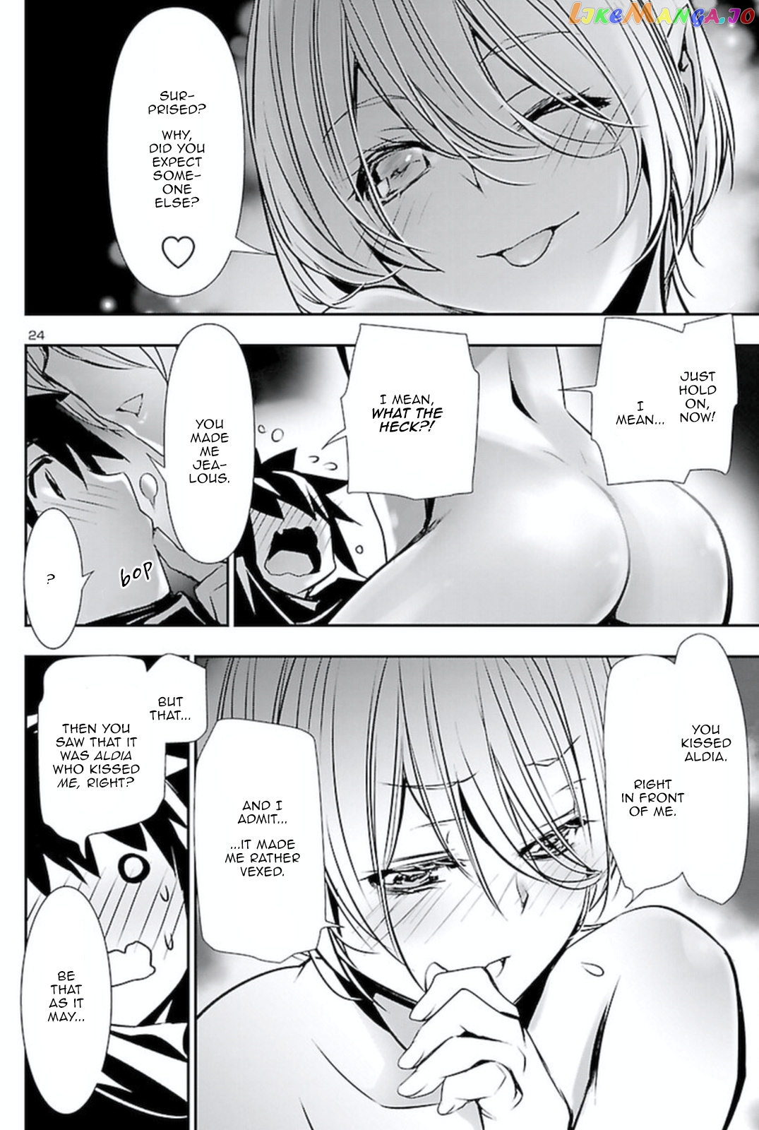 Shinju no Nectar chapter 65 - page 24