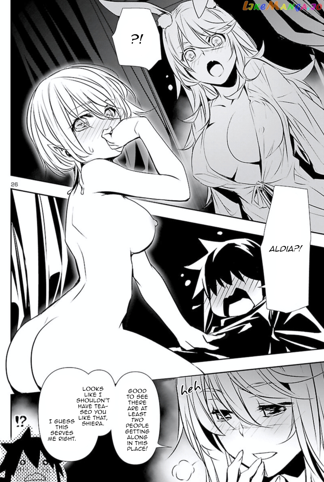 Shinju no Nectar chapter 65 - page 26