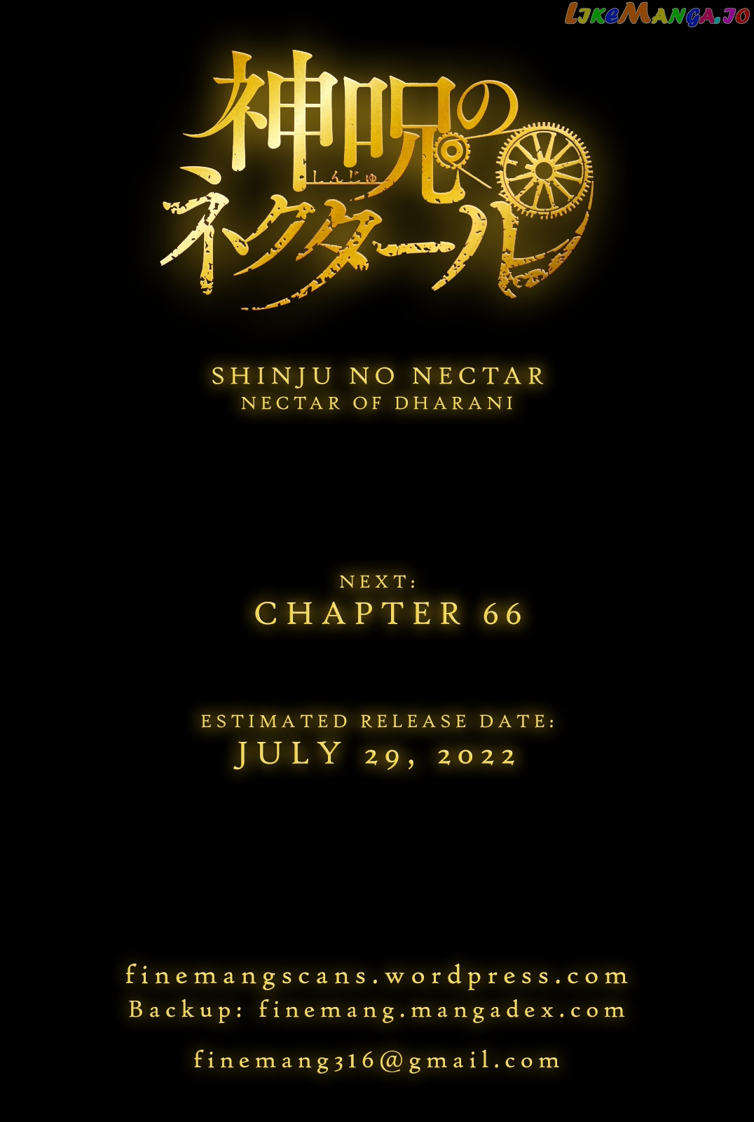 Shinju no Nectar chapter 65 - page 31