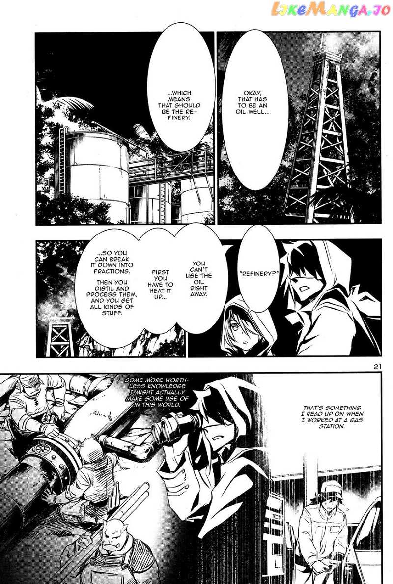 Shinju no Nectar chapter 15 - page 19