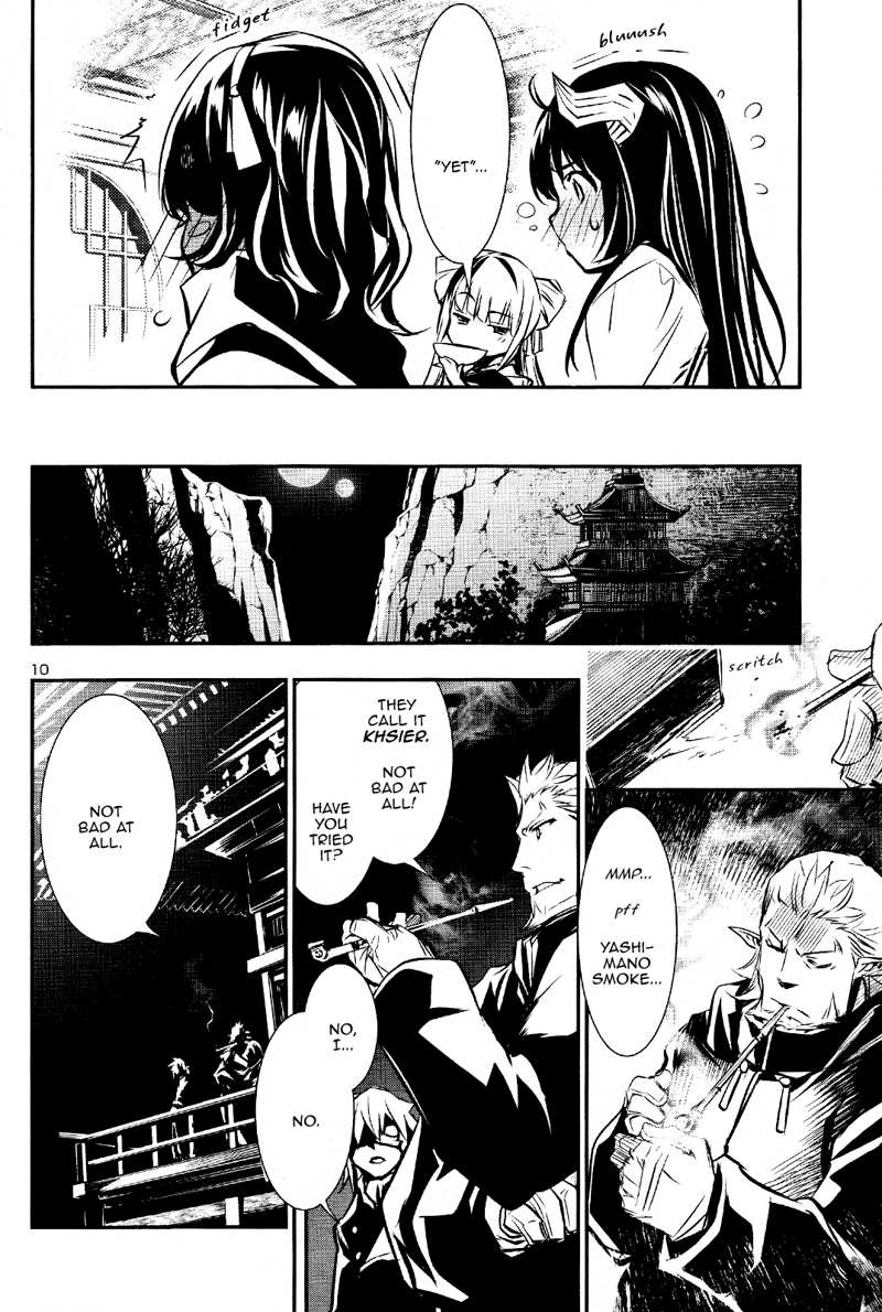 Shinju no Nectar chapter 29 - page 11