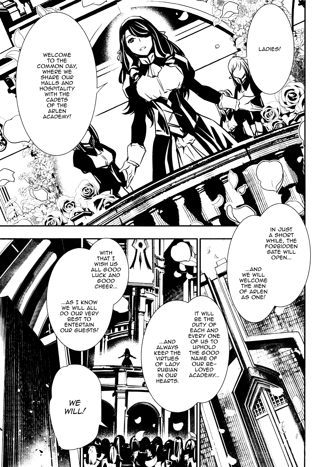 Shinju no Nectar chapter 40 - page 20