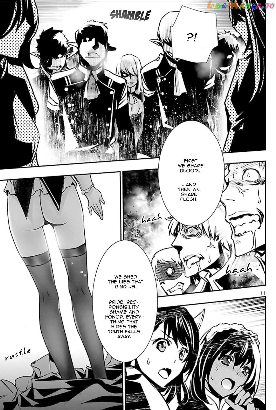 Shinju no Nectar chapter 41 - page 10