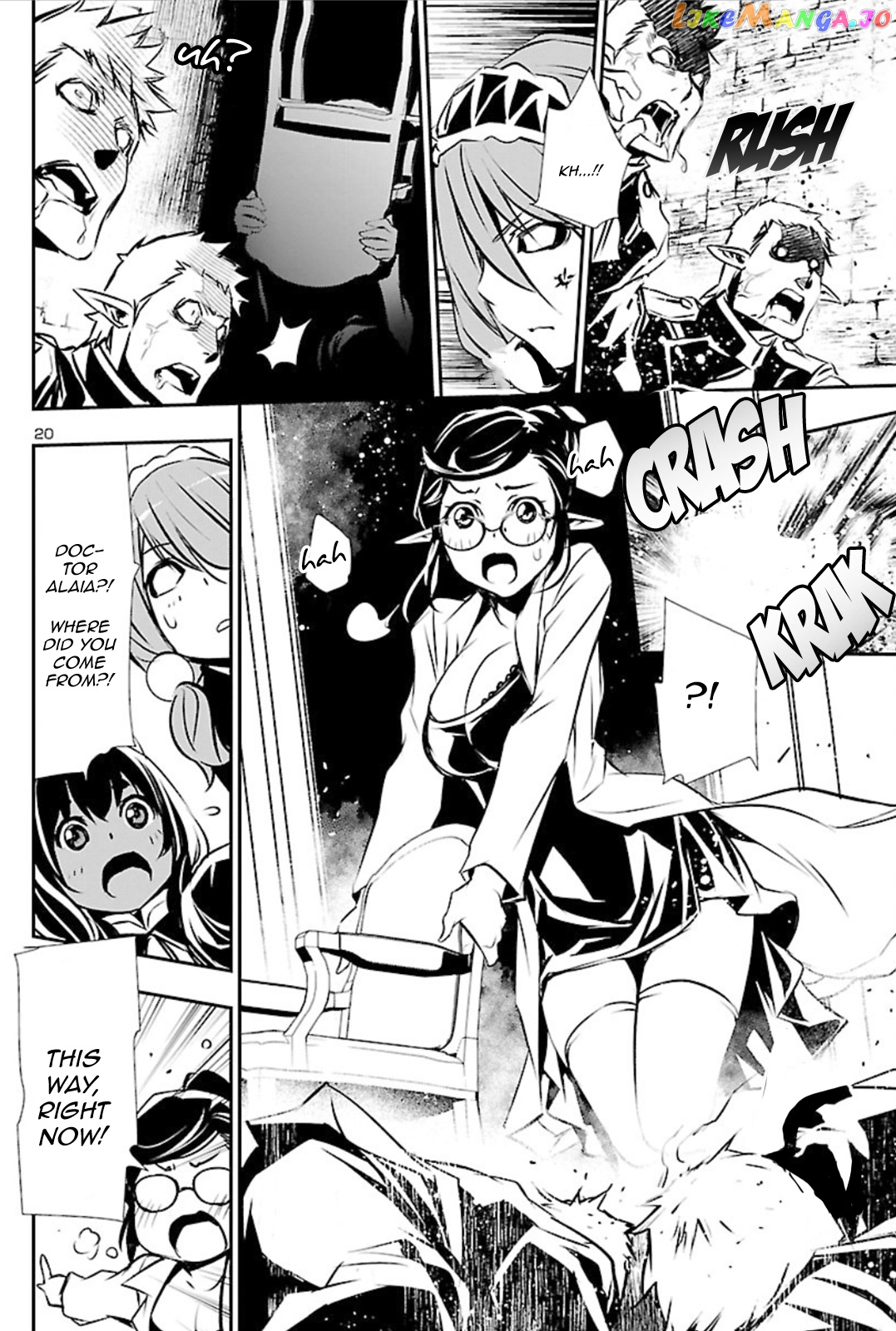 Shinju no Nectar chapter 41 - page 19