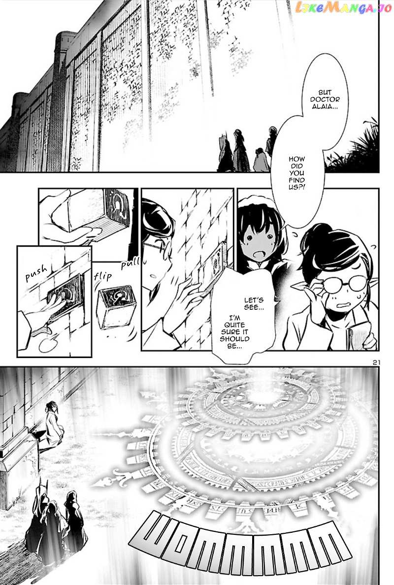 Shinju no Nectar chapter 41 - page 20