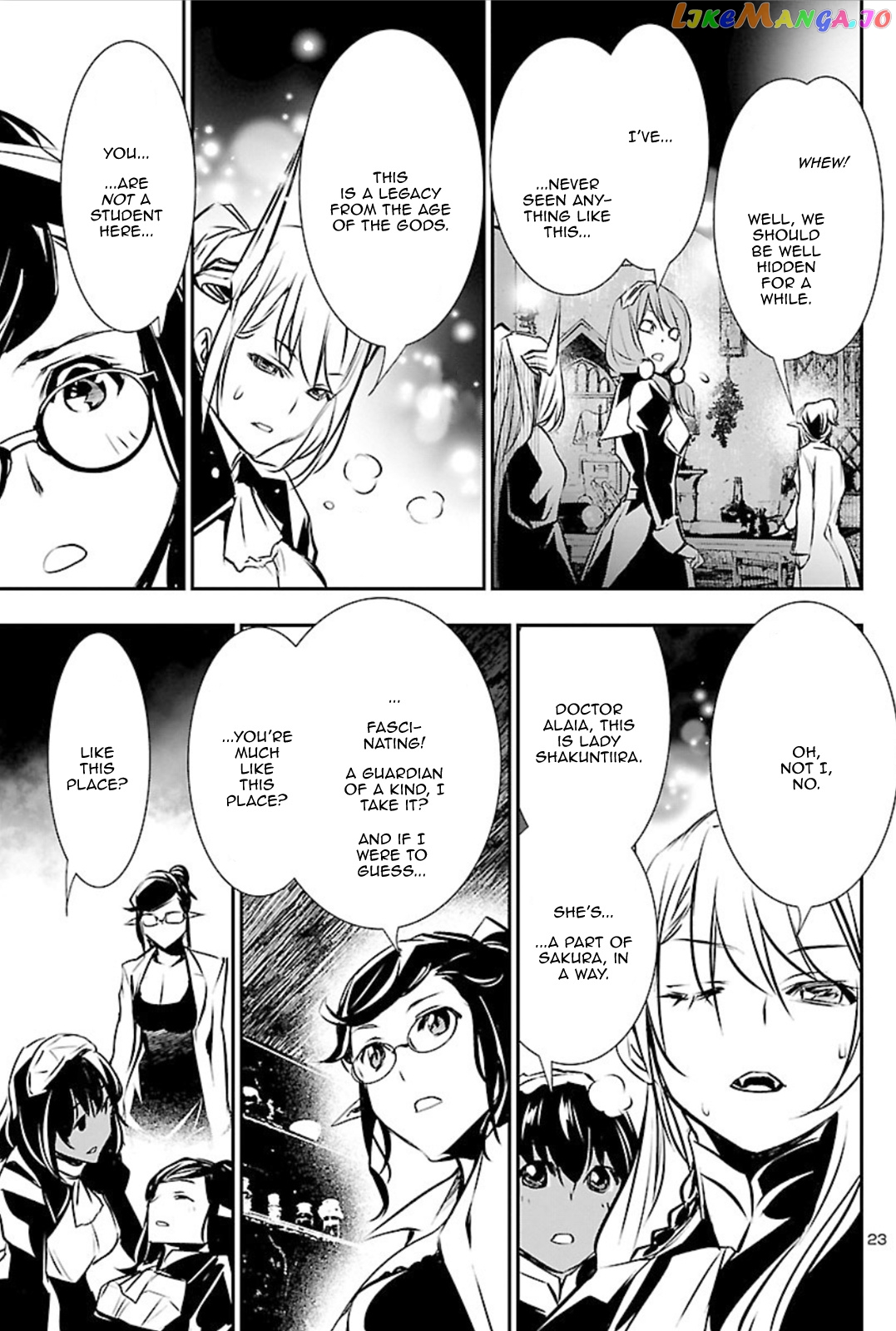 Shinju no Nectar chapter 41 - page 22