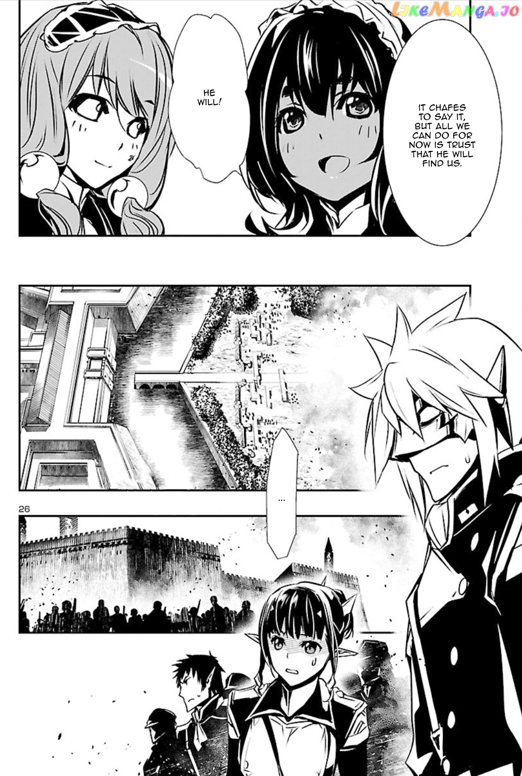 Shinju no Nectar chapter 41 - page 25