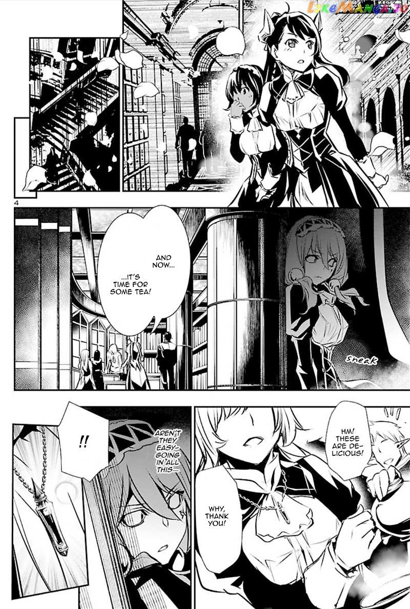 Shinju no Nectar chapter 41 - page 3