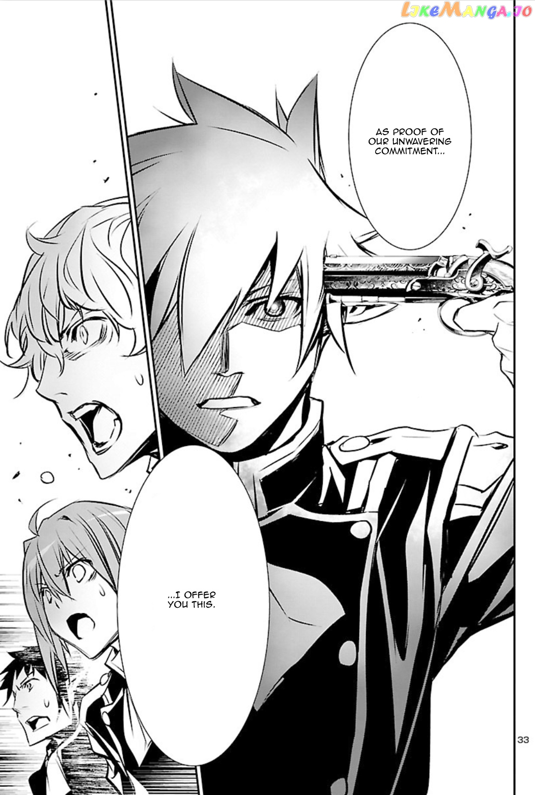 Shinju no Nectar chapter 41 - page 32