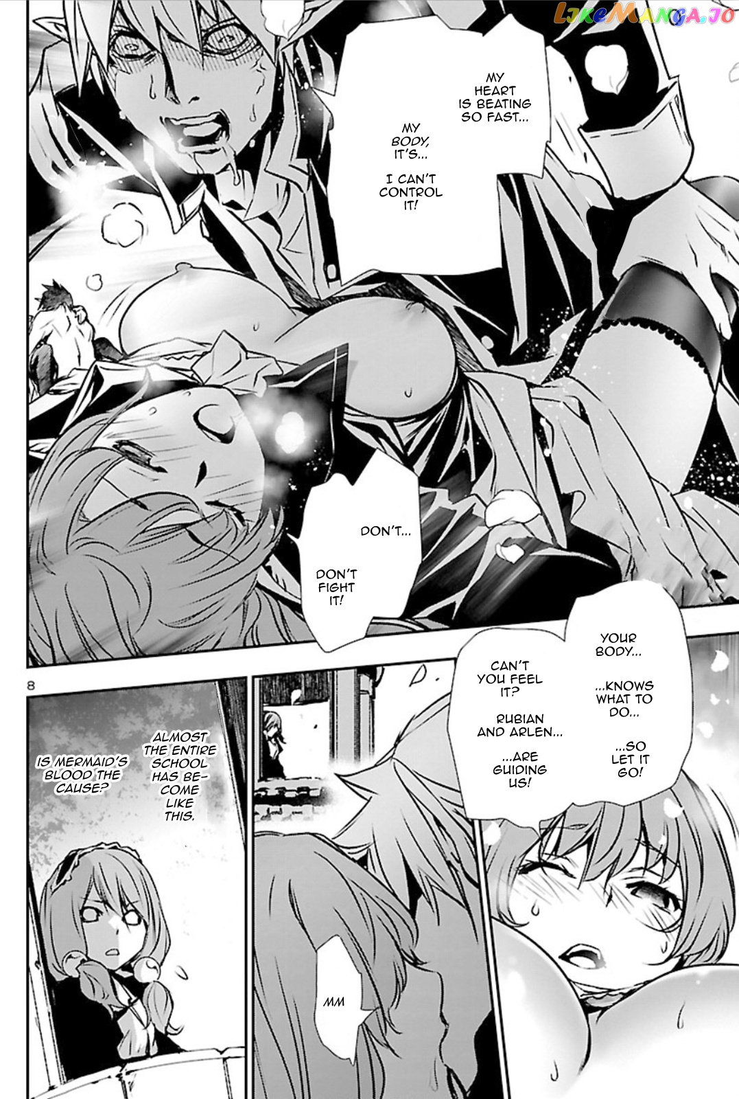 Shinju no Nectar chapter 41 - page 7
