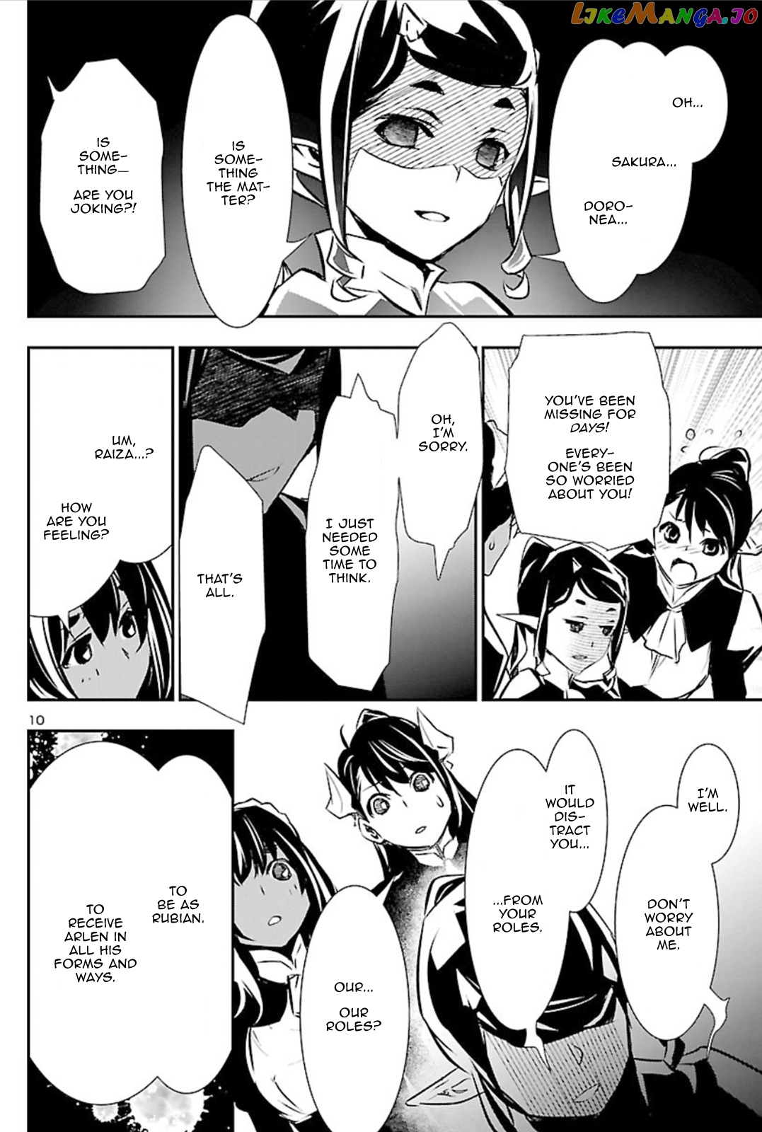 Shinju no Nectar chapter 41 - page 9