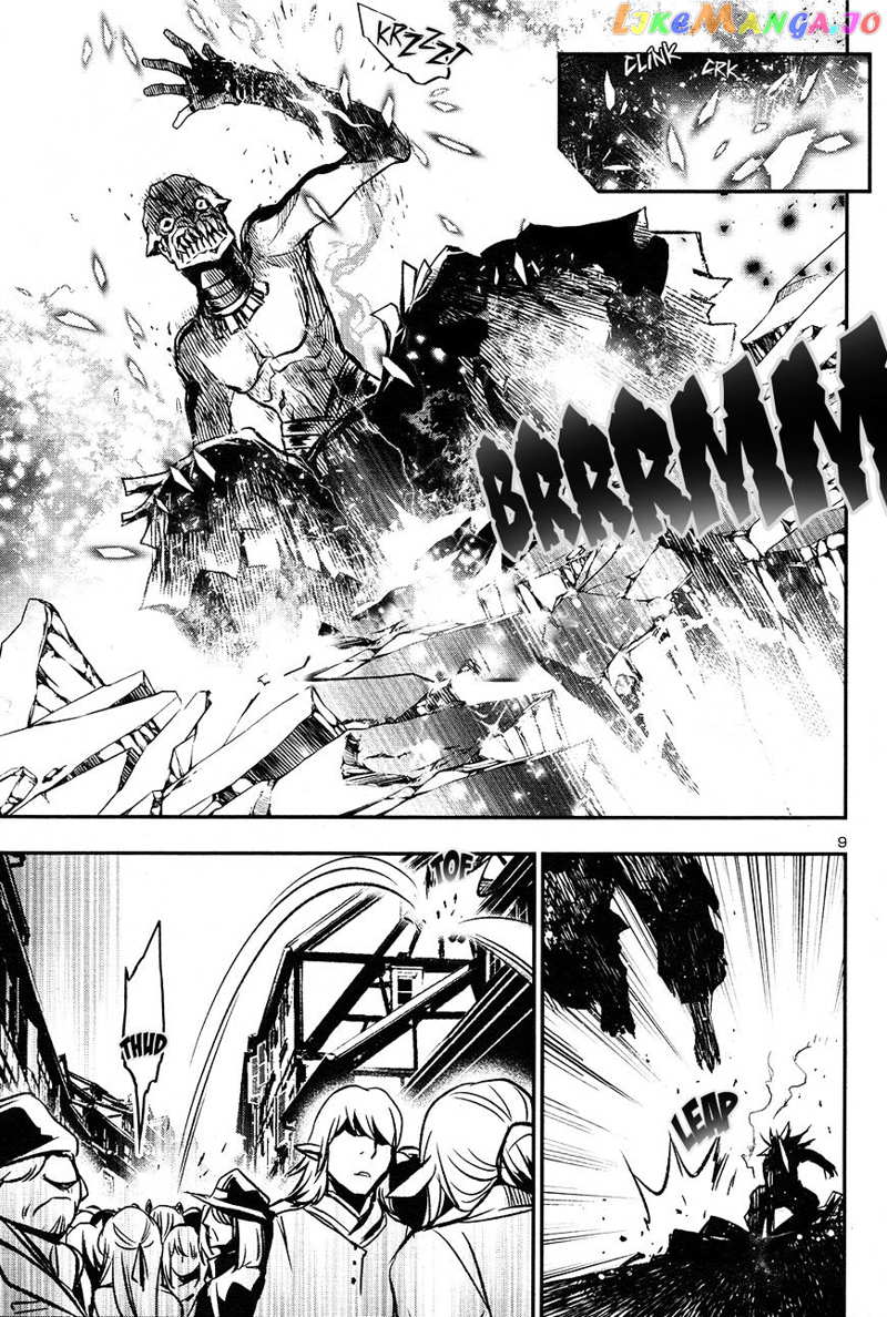 Shinju no Nectar chapter 4 - page 8