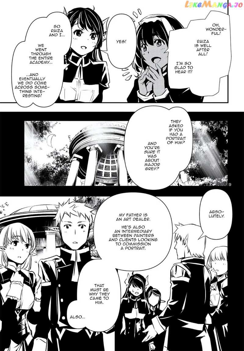 Shinju no Nectar chapter 75 - page 10