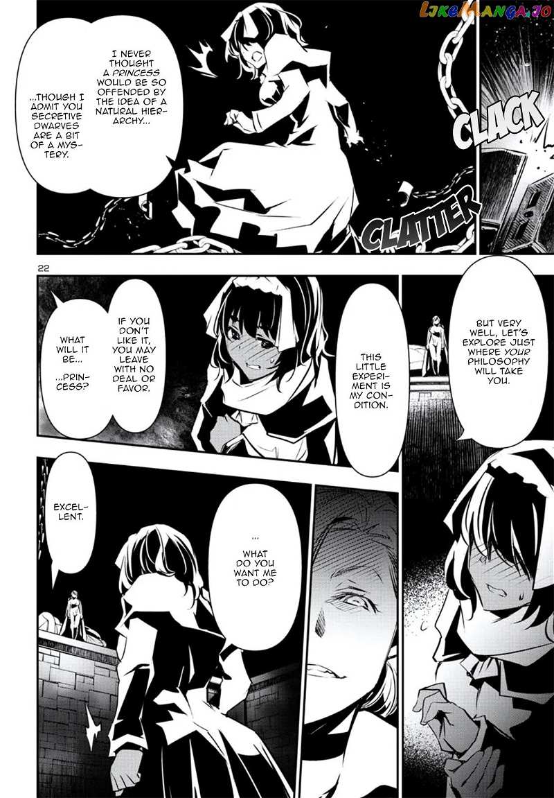 Shinju no Nectar chapter 75 - page 23