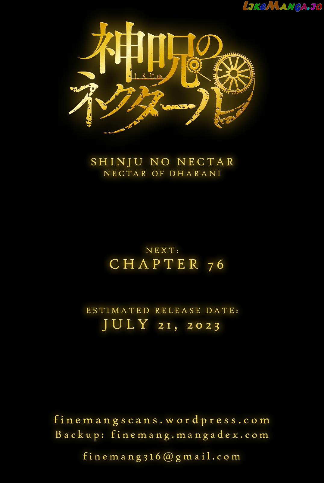 Shinju no Nectar chapter 75 - page 32