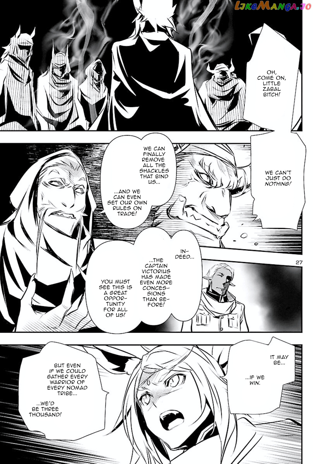 Shinju no Nectar chapter 50 - page 26