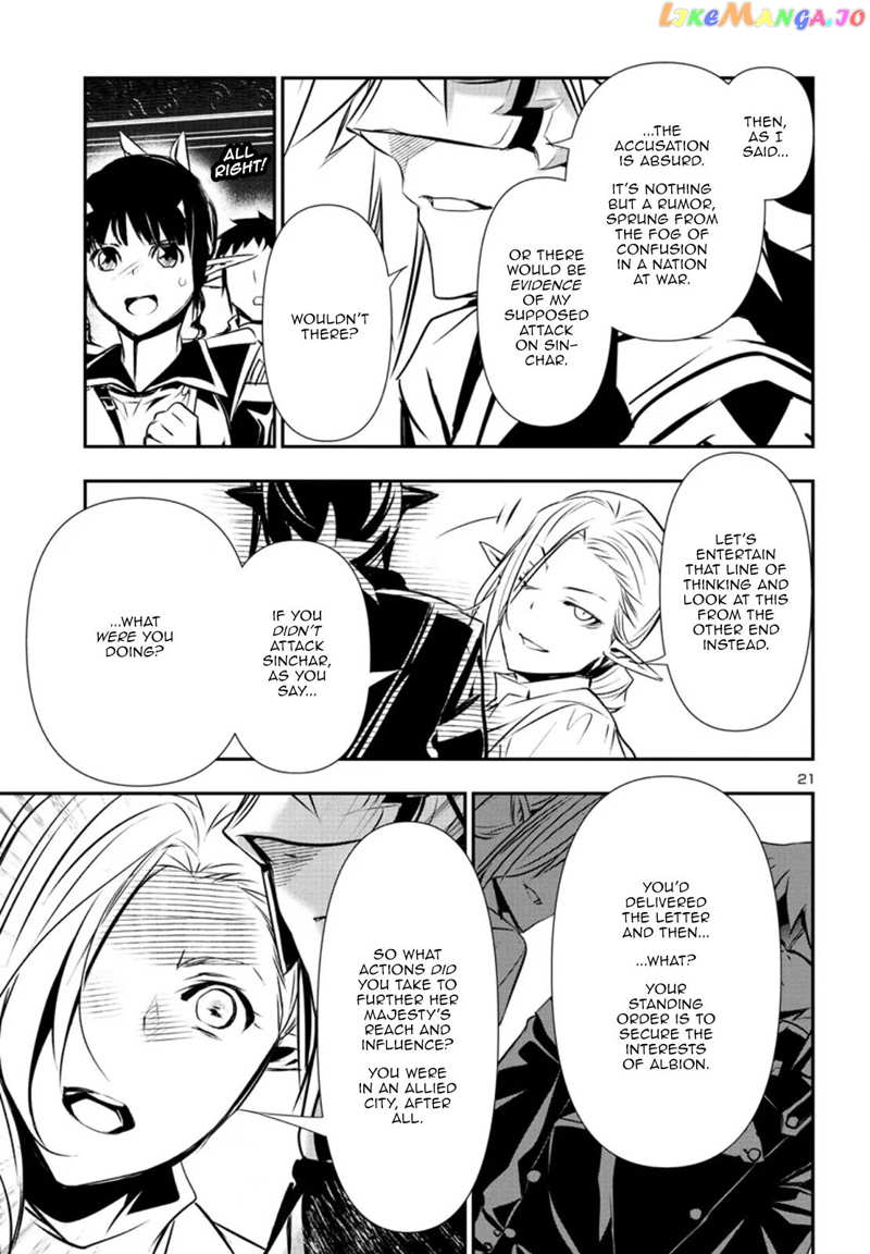 Shinju no Nectar chapter 77 - page 21