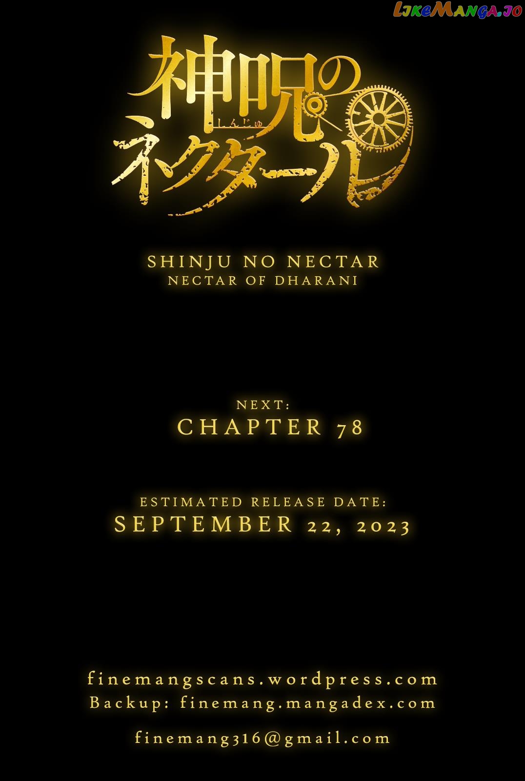 Shinju no Nectar chapter 77 - page 31