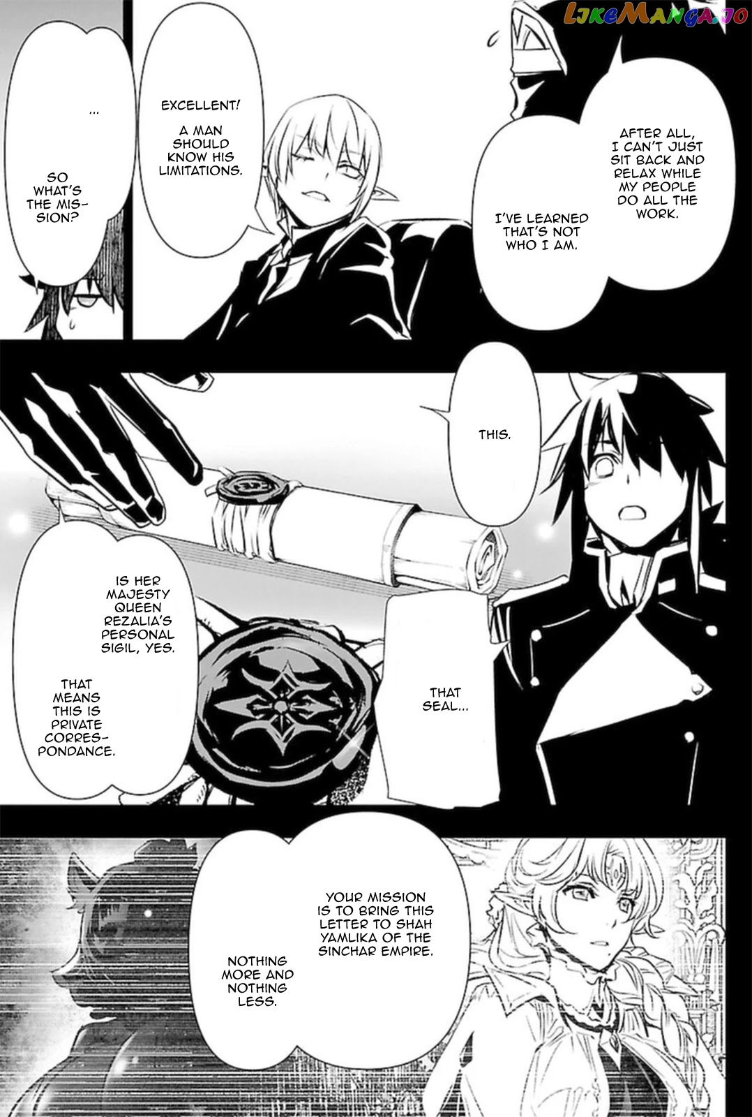 Shinju no Nectar chapter 52 - page 7