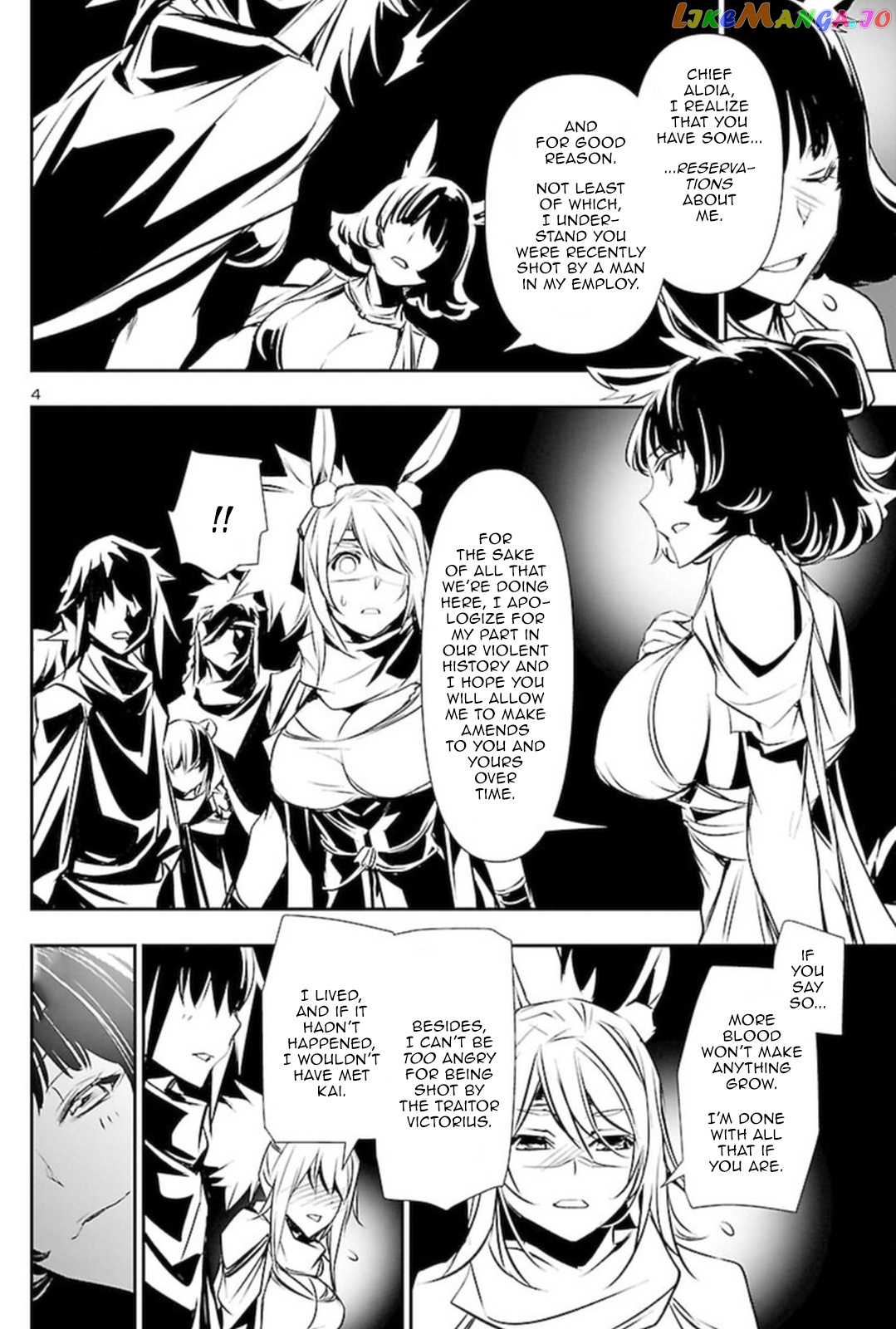 Shinju no Nectar chapter 68 - page 4