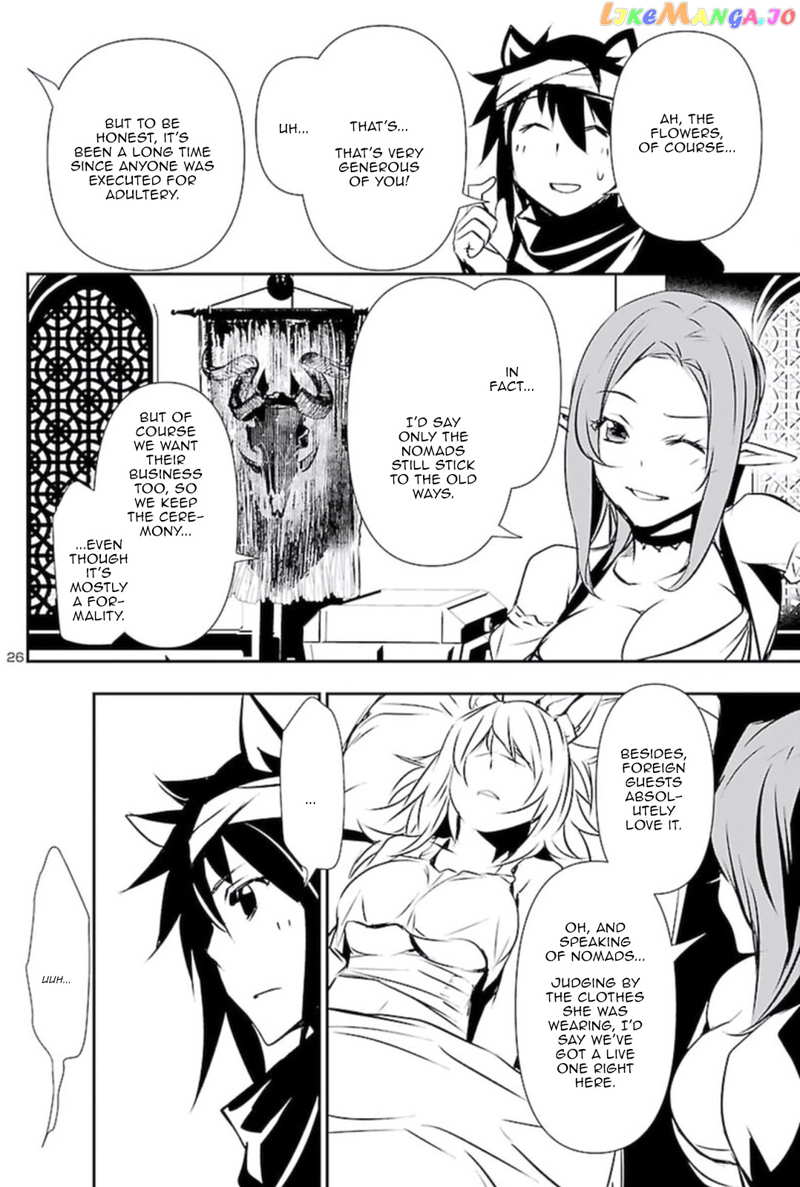 Shinju no Nectar chapter 53 - page 26