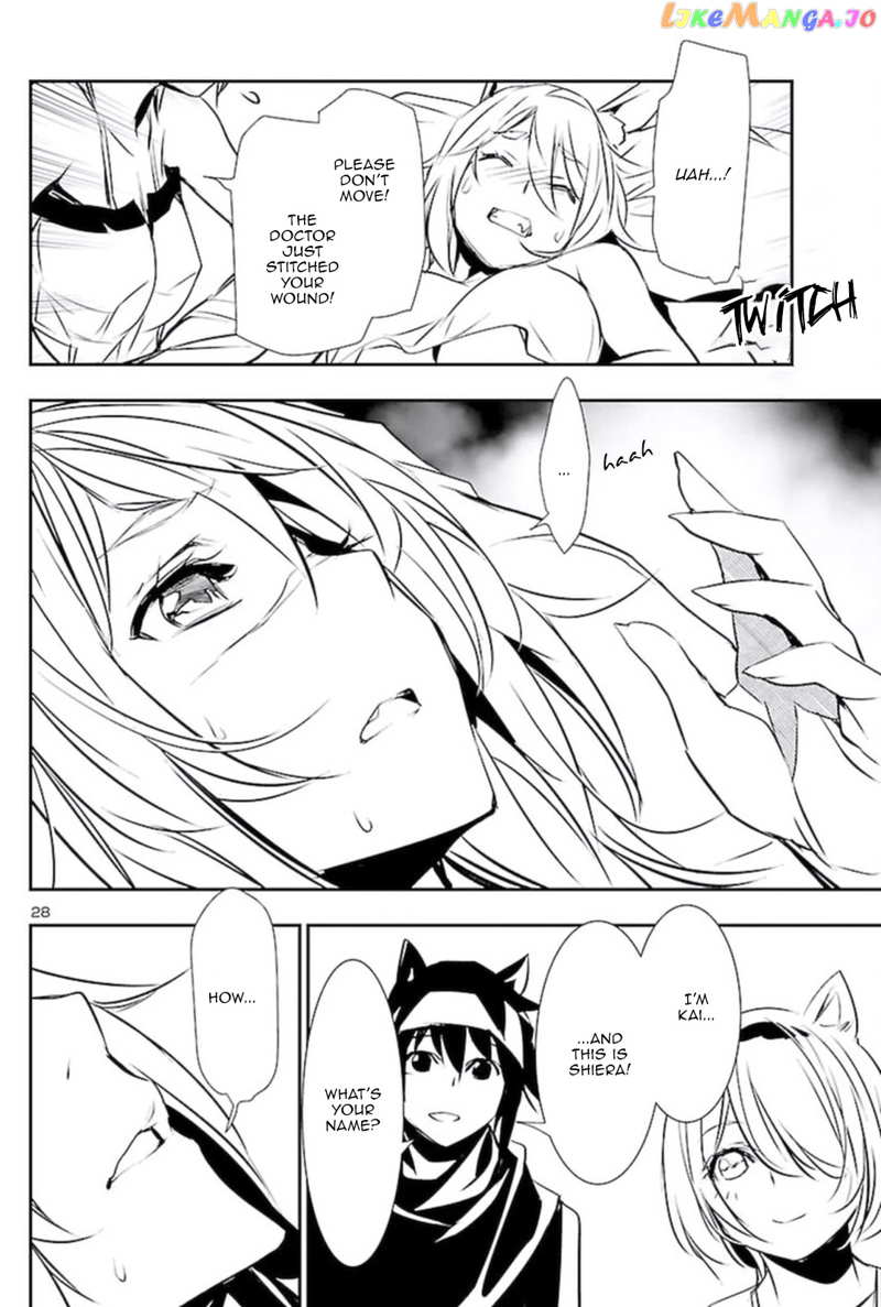 Shinju no Nectar chapter 53 - page 28
