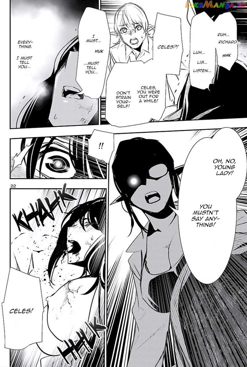 Shinju no Nectar chapter 45 - page 22