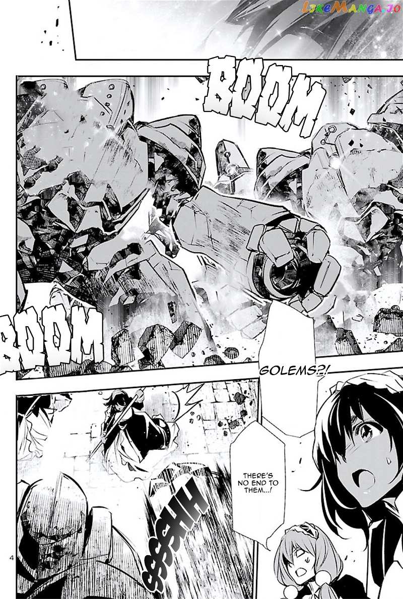 Shinju no Nectar chapter 45 - page 4